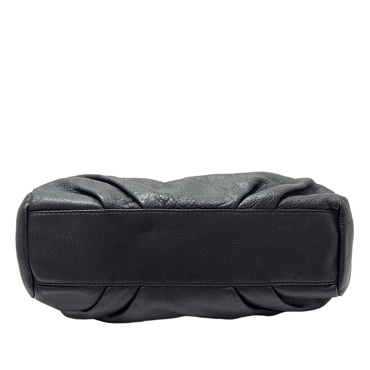 マークバイマークジェイコブス トートバッグ - 黒 レザー MARC BY MARC 