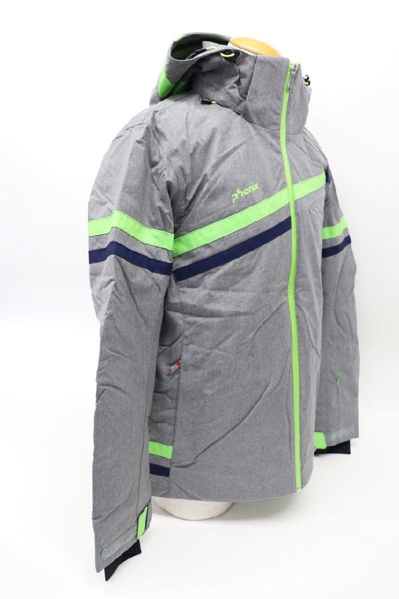 Phenix【極美品】スキー　ウェア　ジャケット　Ｌ　グレー Phenix フェニックス メンズ スキージャケット Horizon Jacket グレー