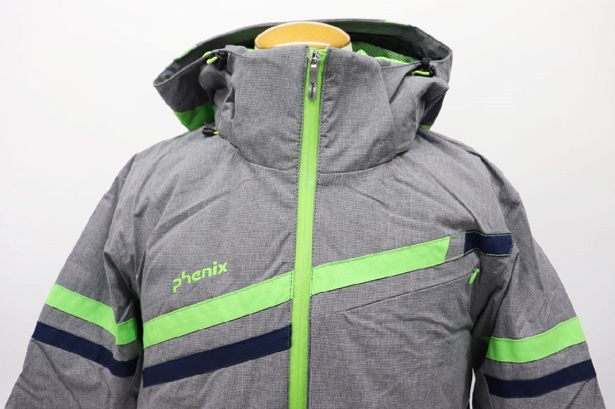 【未使用】Phenix スキージャケットMサイズ Phenix フェニックス メンズ スキージャケット Horizon Jacket グレー