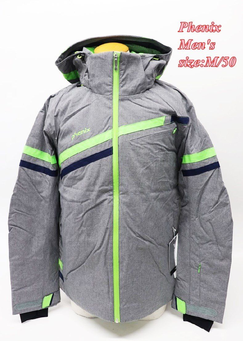 Phenix フェニックス メンズ スキージャケット Horizon Jacket グレー