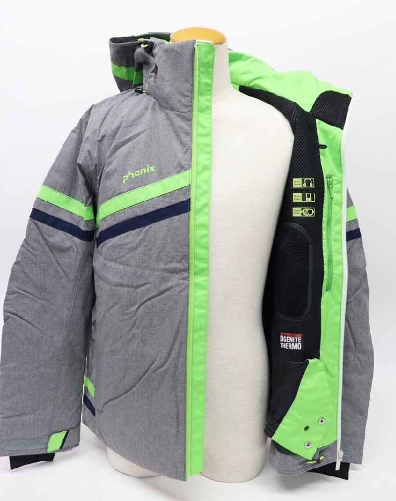 Phenix フェニックス メンズ スキージャケット Horizon Jacket グレー