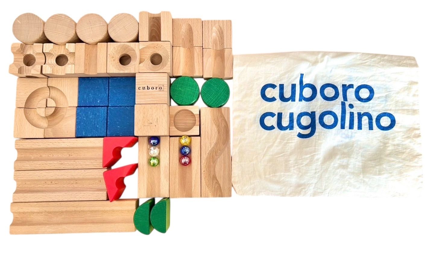 cuboro cugolino ギュボロ クゴリーノ 知育玩具 cuboro cugolino キュボロ/クボロ クゴリーノ ポップ - 木のおもちゃ