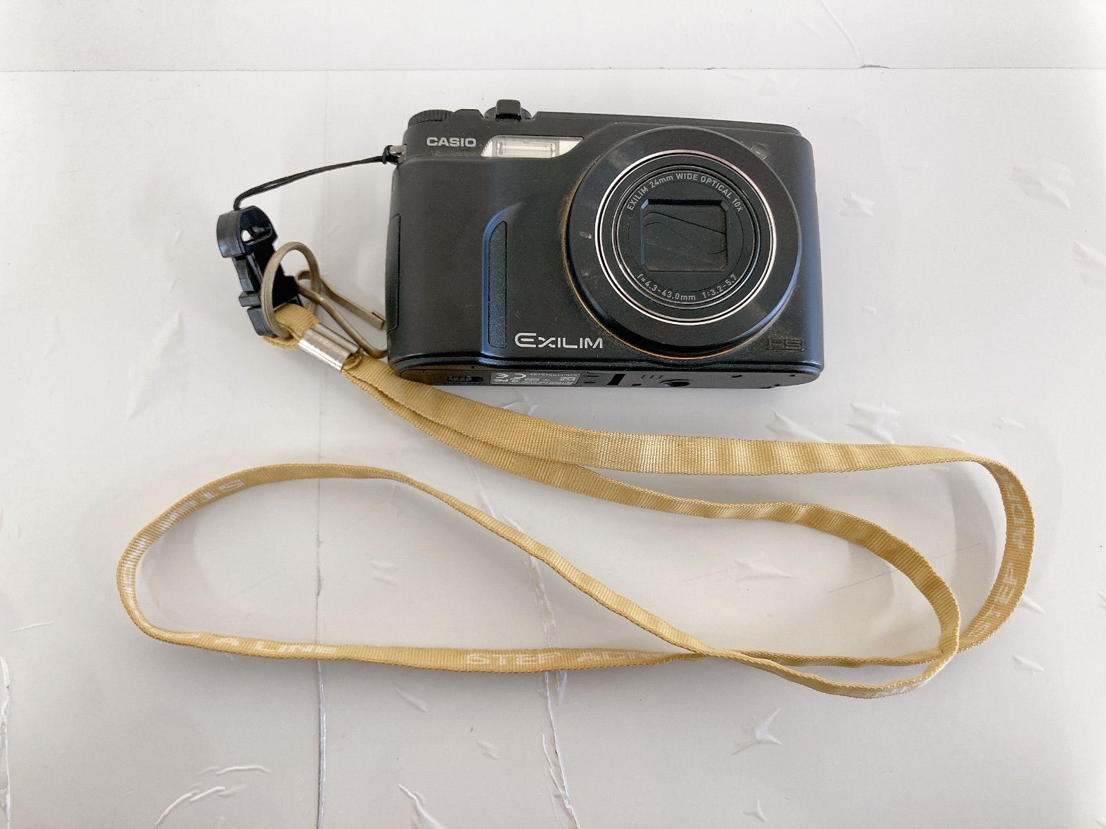 CASIO EXILIM EX-H20G GPS機能付 デジカメ 動作未確認 | CASIO ☆動作