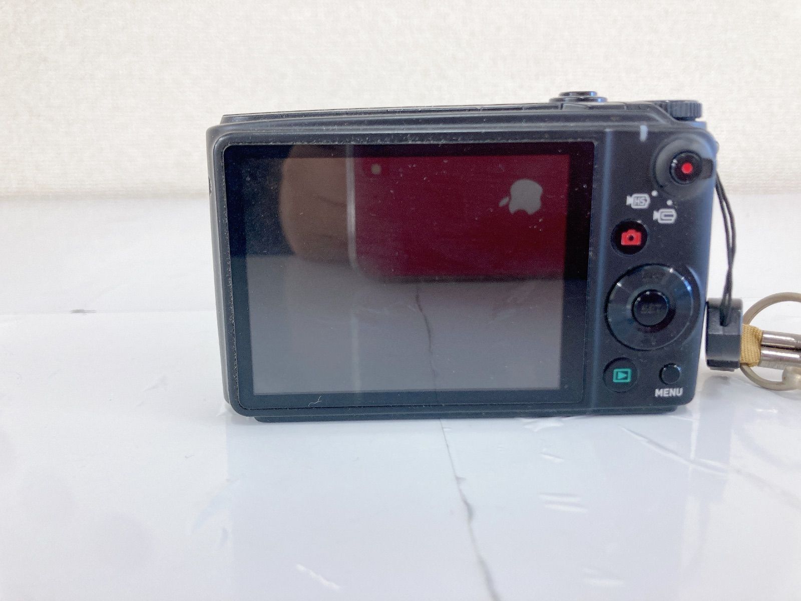 ☆2【通電未確認】CASIO EXILIM EX-H20G コンパクトデジタルカメラ