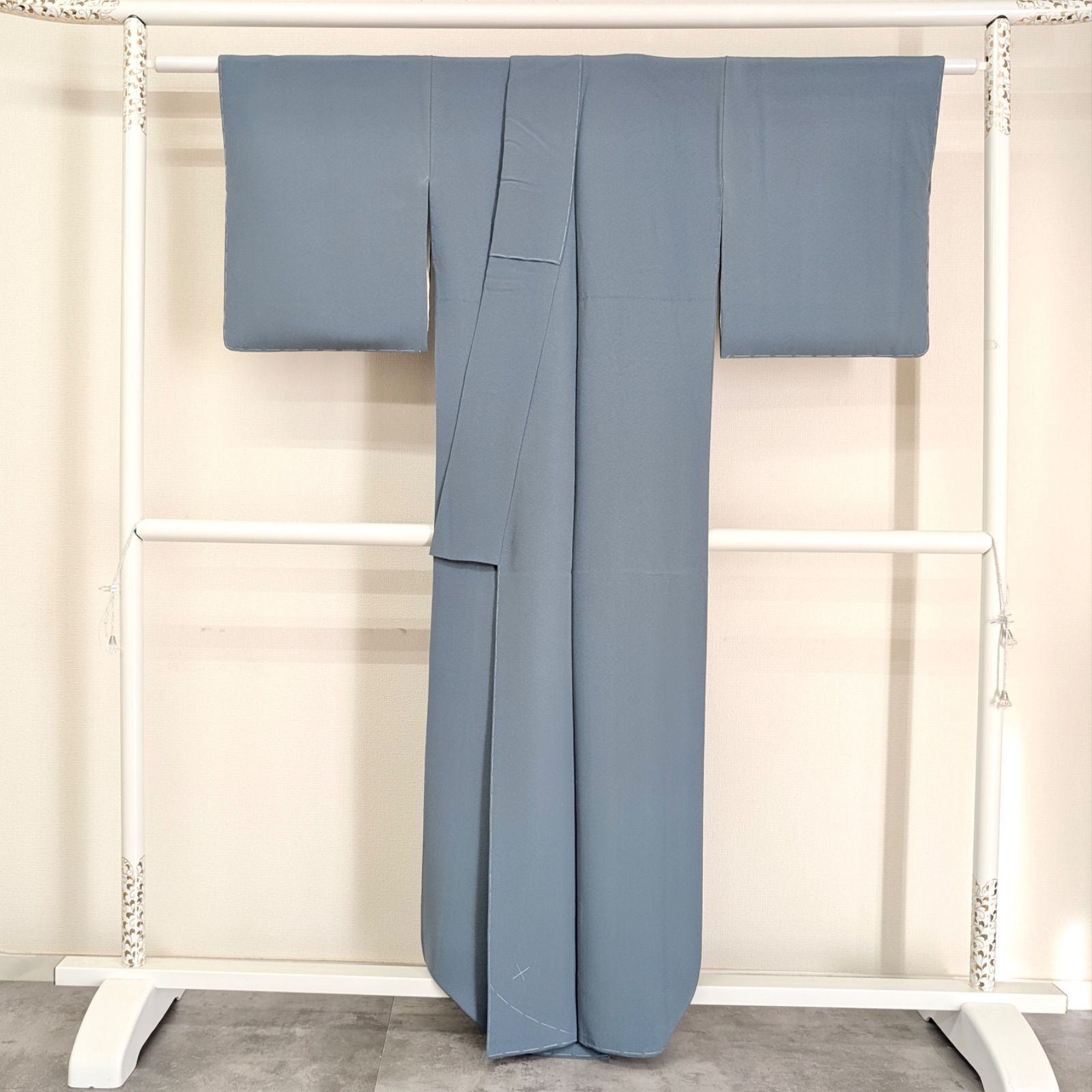 未使用品 逸品 上品 正絹 色無地 K1076 - メルカリ