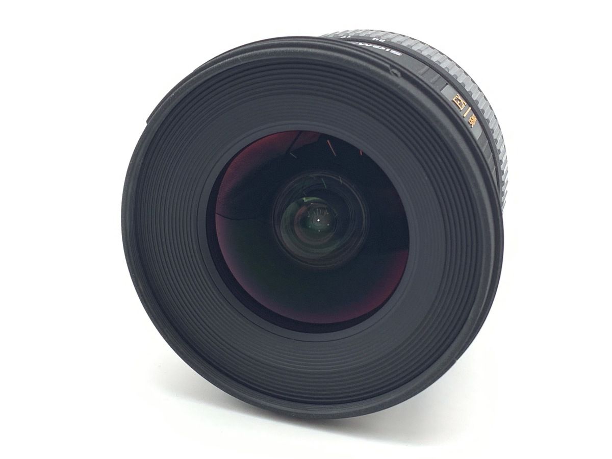 並品】 シグマ 10-20mm F4-5.6 EX DC /HSM ニコン用 【公式通販】