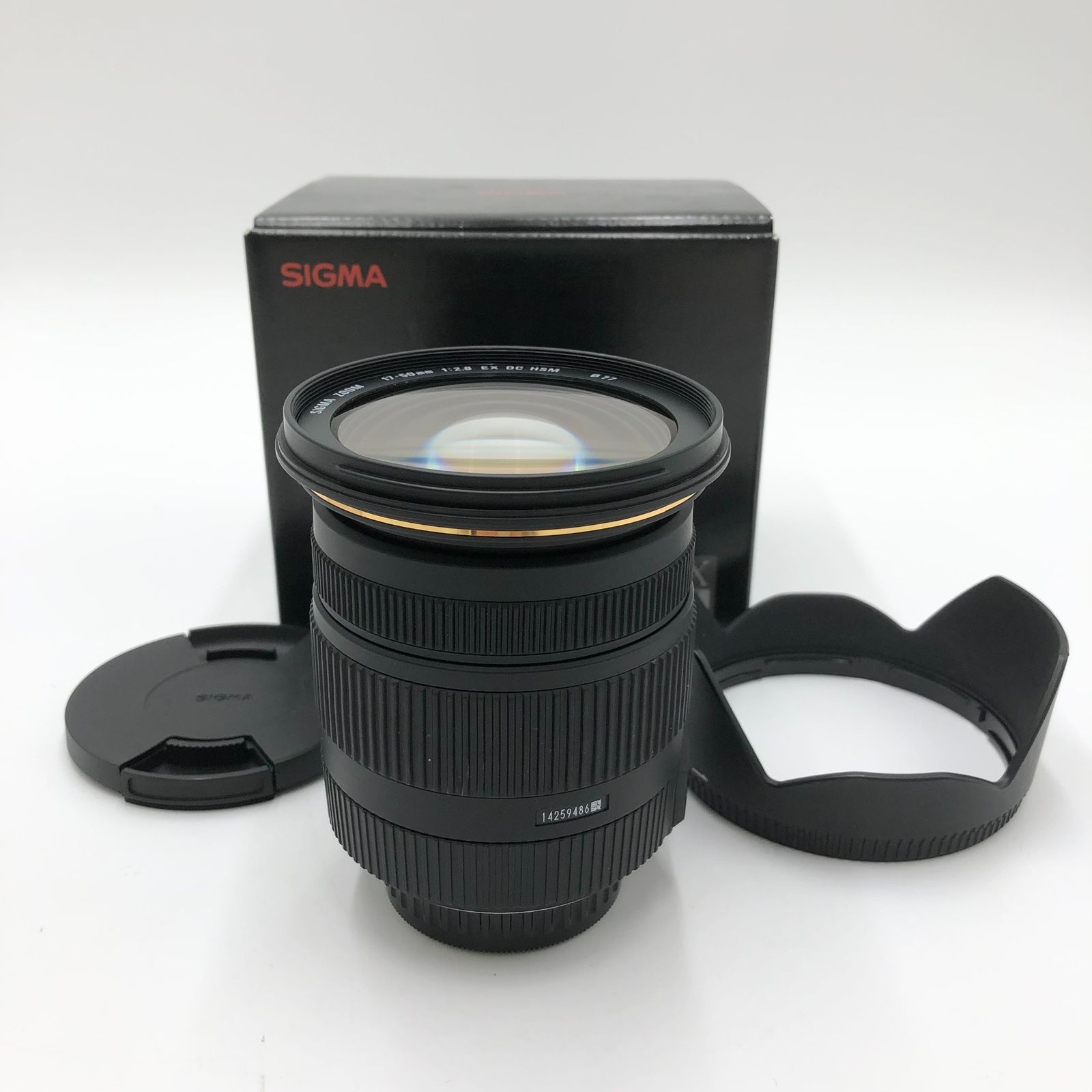 シグマ 17-50mm F2.8 EX DC HSM ペンタックス用 17-50mm F2.8 EX DC