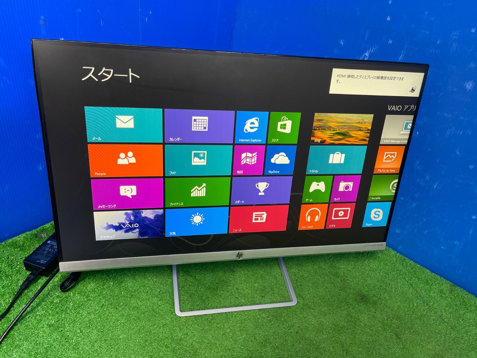 i 662 4 k HP 27 f Display IPS モニター 動作品 保証付 2512