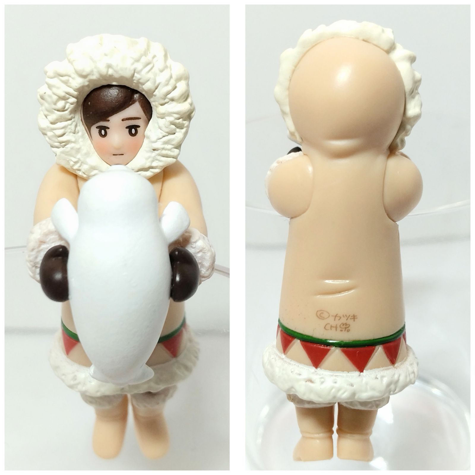 台湾限定 世界のフチ子 シークレット含む 全5種セット CITY CAFE