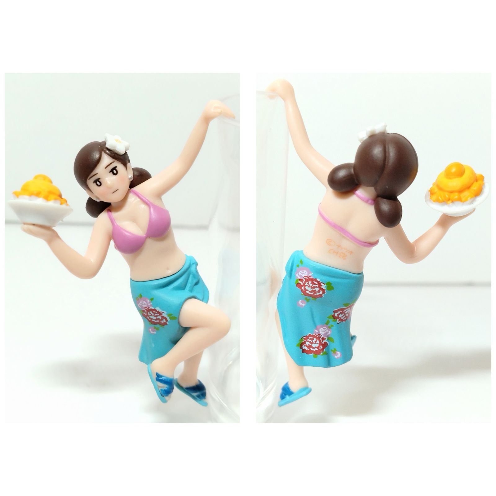 コップのフチ子 台湾 台湾限定 世界のフチ子 シークレット含む 全5種セット CITY CAFE