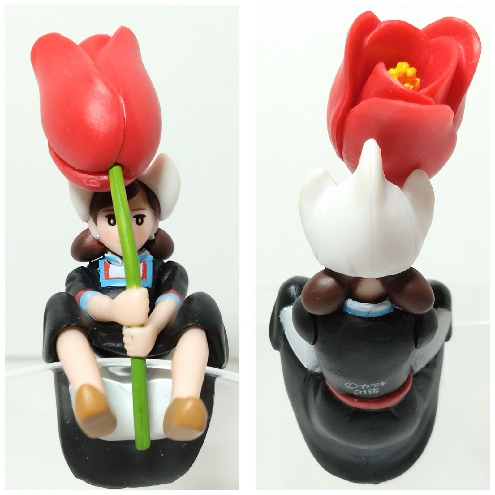 台湾限定 世界のフチ子 シークレット含む 全5種セット CITY CAFE