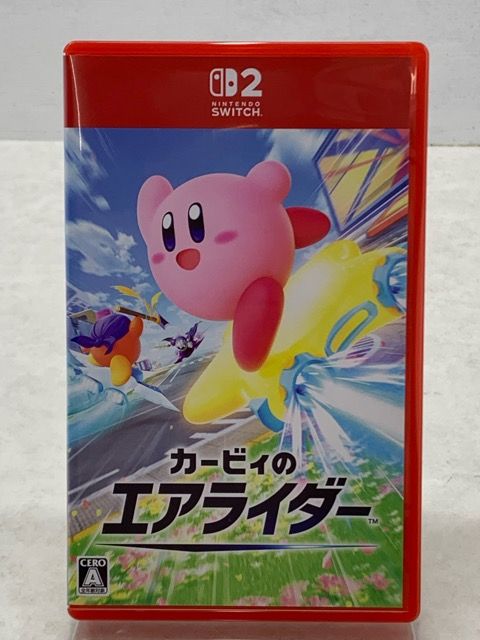 Nintendo Switch2 カービィのエアライダー【SW2022-008】055 - メルカリ