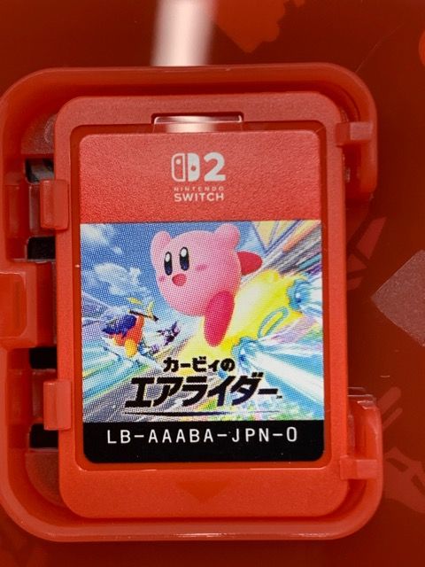 Nintendo Switch2 カービィのエアライダー【SW2022-008】055 - メルカリ