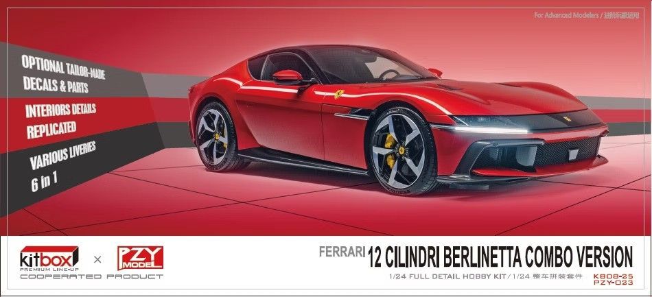 ZoomOn CS 134 B 1 24 12 チリンドリ ベルリネッタver レッドボックスアート