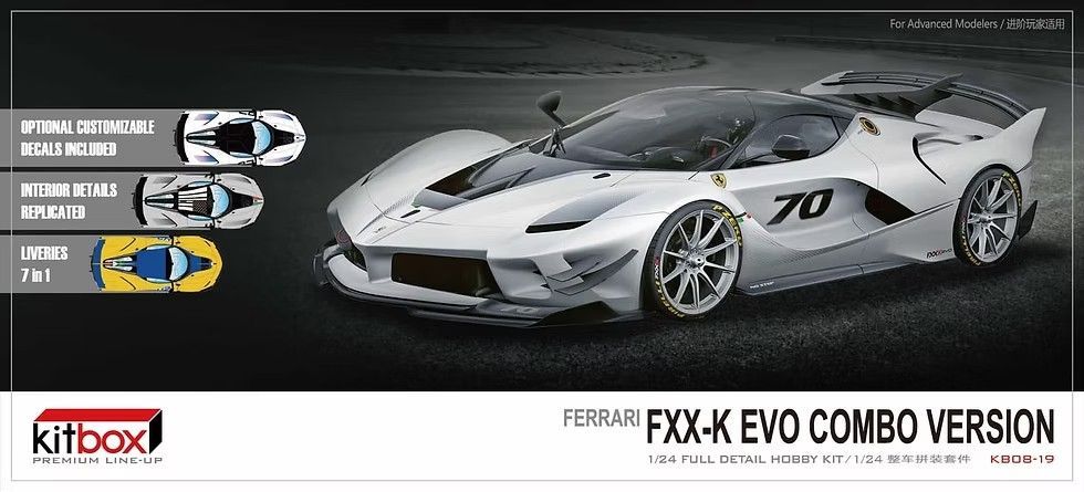 ZoomOn CS 133 1 24 FXX K エボ コンボバージョン