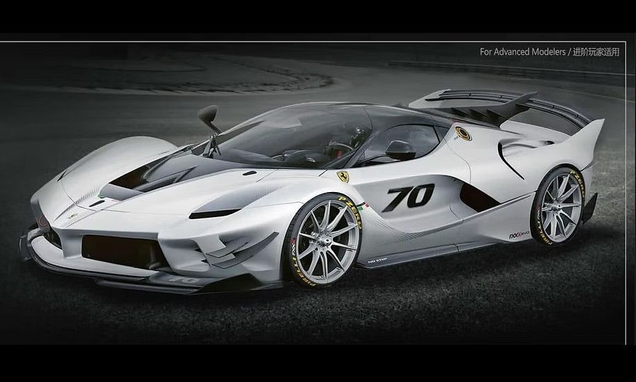 ZoomOn CS 133 1 24 FXX K エボ コンボバージョン