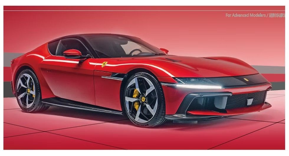 ZoomOn CS 134 B 1 24 12 チリンドリ ベルリネッタver. レッドボックスアート