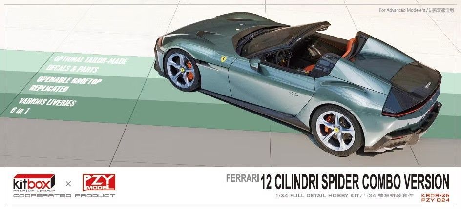 ZoomOn CS 134 S 1 24 12 チリンドリ スパイダーver グリーンボックスアート