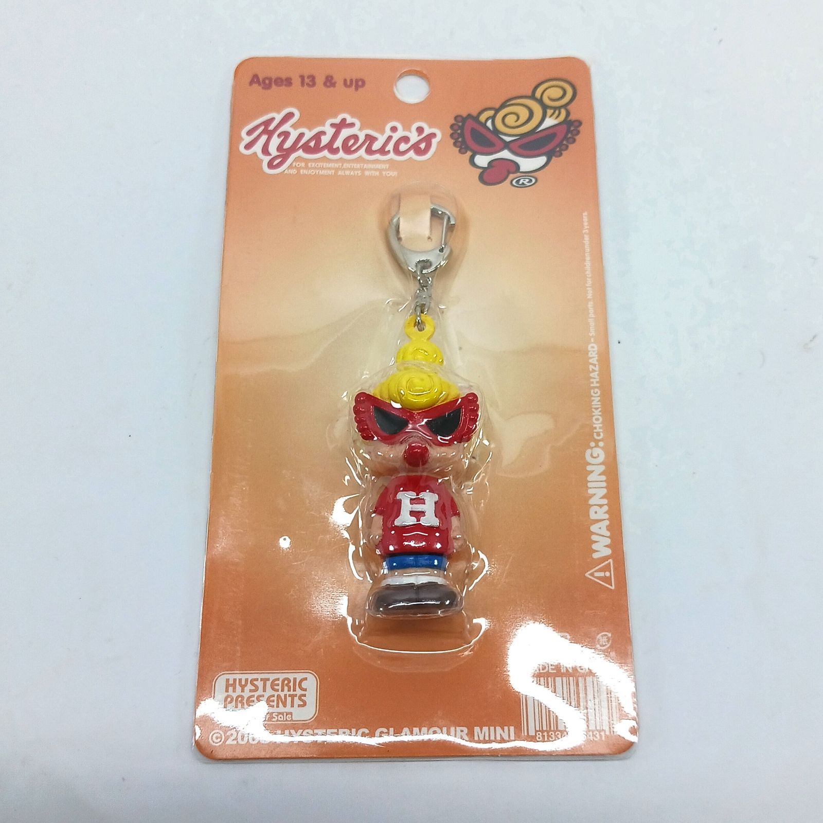 ヒスミニ キーホルダー HYSTERIC MINI - ヒスミニ☆正規品☆新品☆ネームホルダー