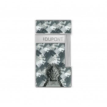 S T Doupont エス テー デュポン ライター ゲーム オブ スローンズ スリミー ライトグレー 028113