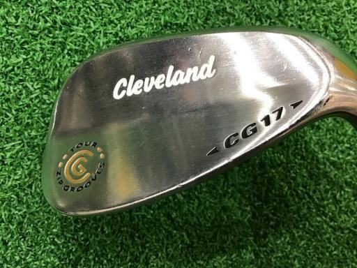 中古】 クリーブランド CG17 クロム 52°/10° ウェッジ WG NS PRO 950GH