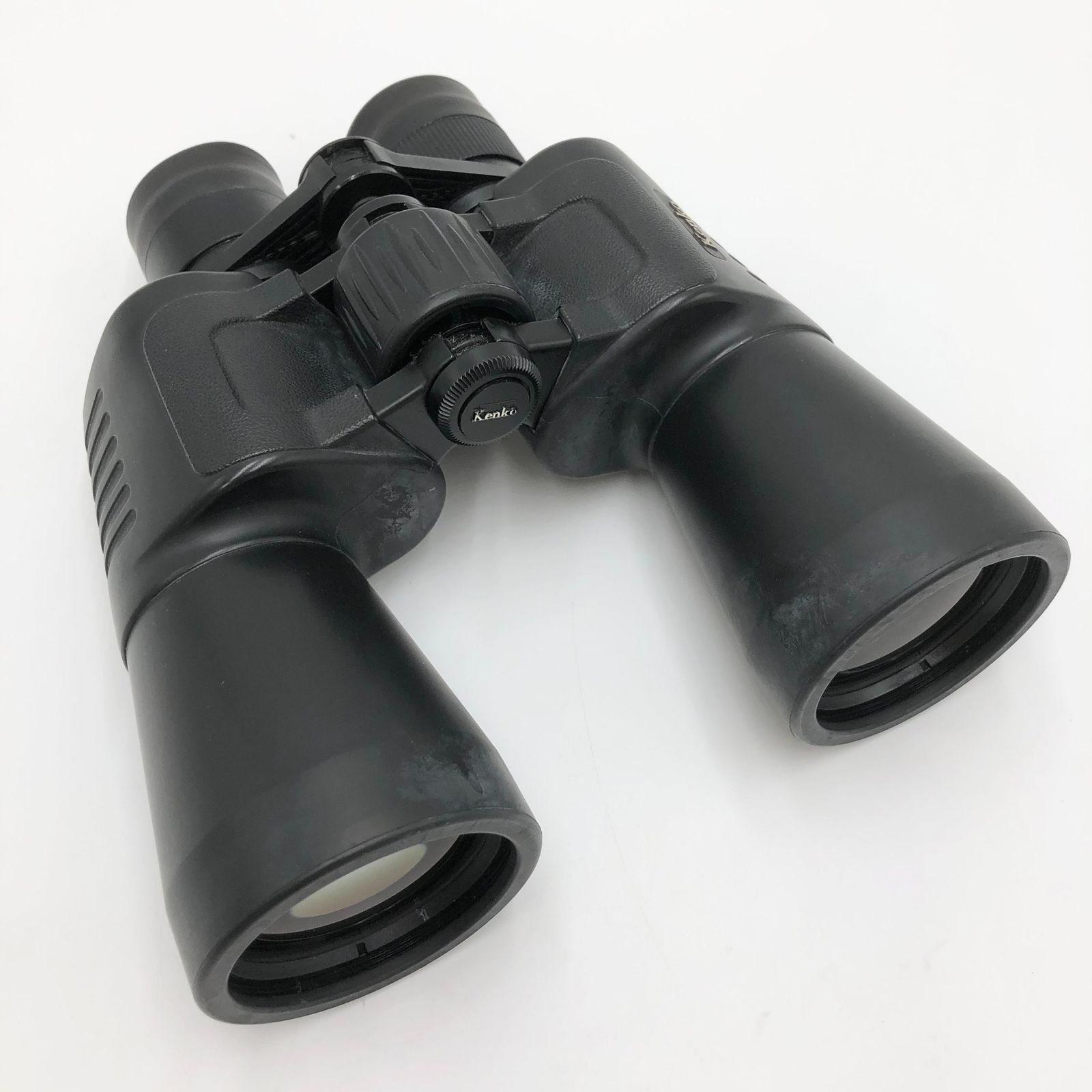 Kenko 双眼鏡 ultraVIEW 8 ポロプリズム式 最大20倍 50口径 ズームタイプ ブラック KU-11018