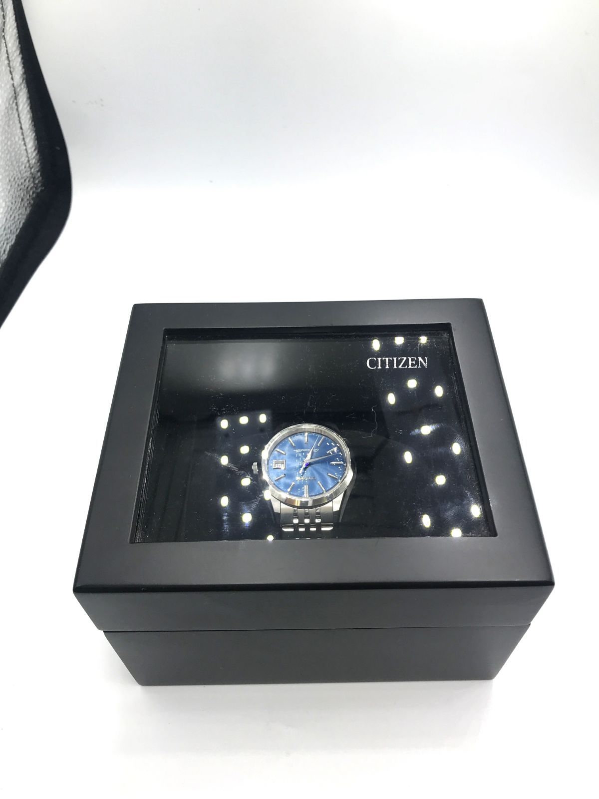 シチズン時計 CITIZEN WATCH ザ シチズン The 年差エコ ドライブ チタニウムモデル AQ 4041 54 L ﻿JTB 414