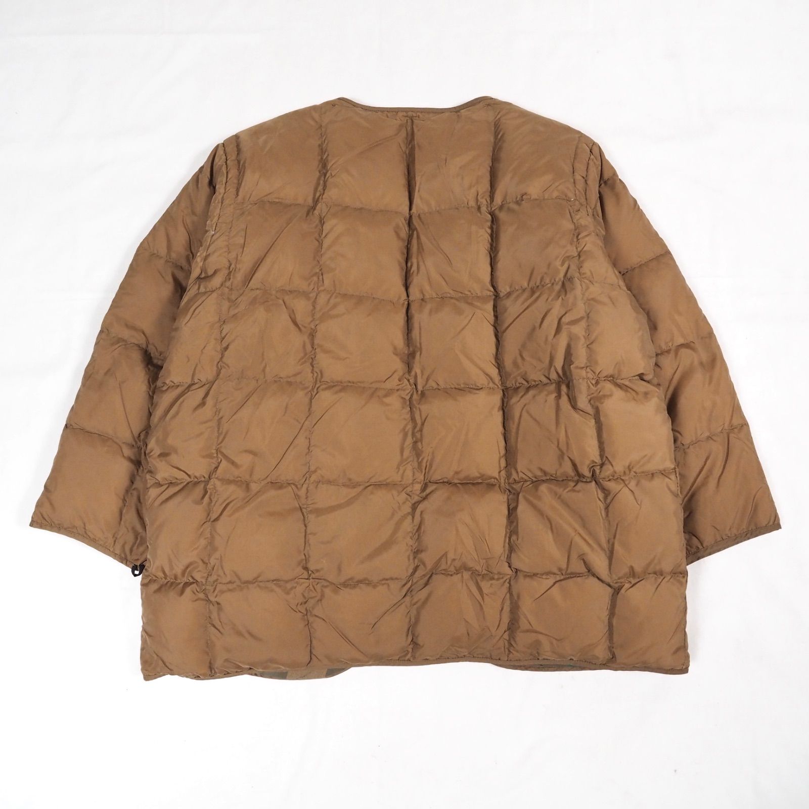 Eddie Bauer detachable goose down lined hunting jacket M 90s 