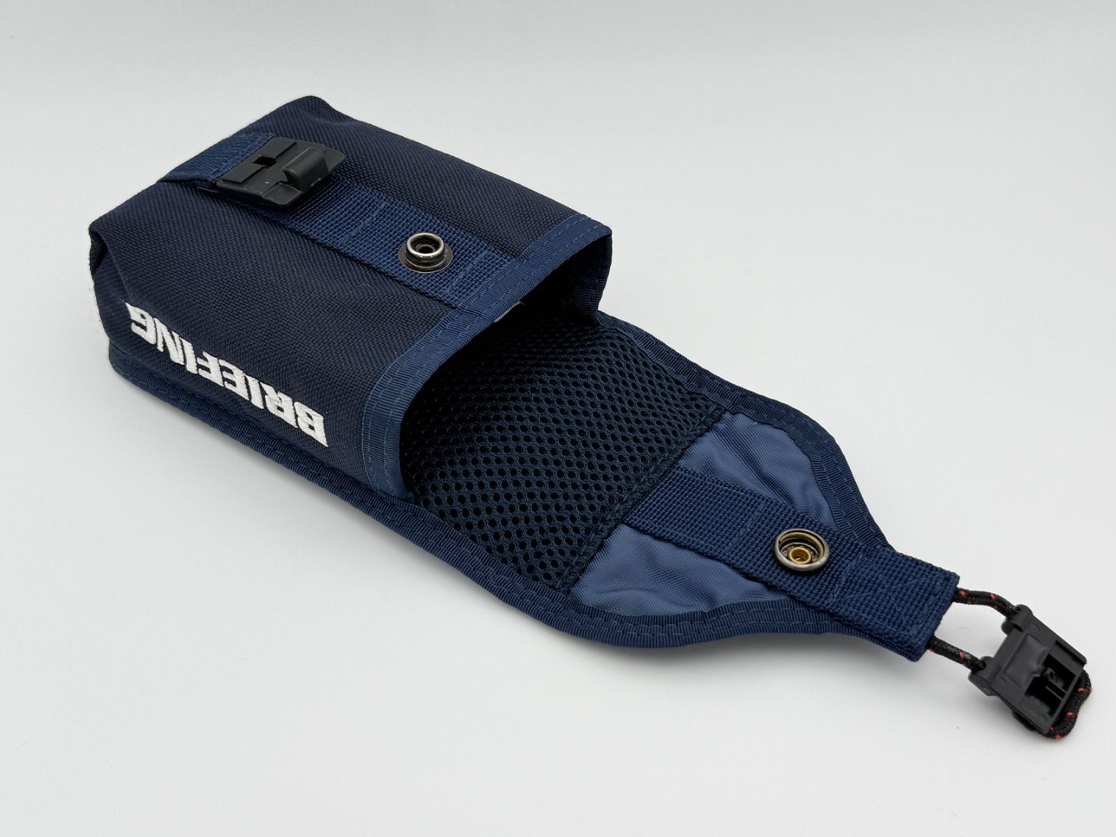ゴルフ BRIEFING ブリーフィング スコープポーチ ネイビー SCOPE POUCH