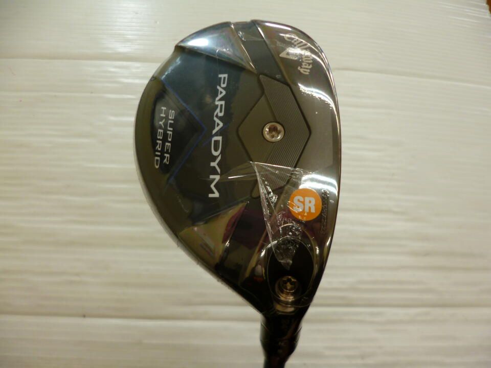 キャロウェイ PARADYM SUPER HYBRID 24度 VENTUS TR 5 for Callaway SRフレックス ユーティリティ 最短