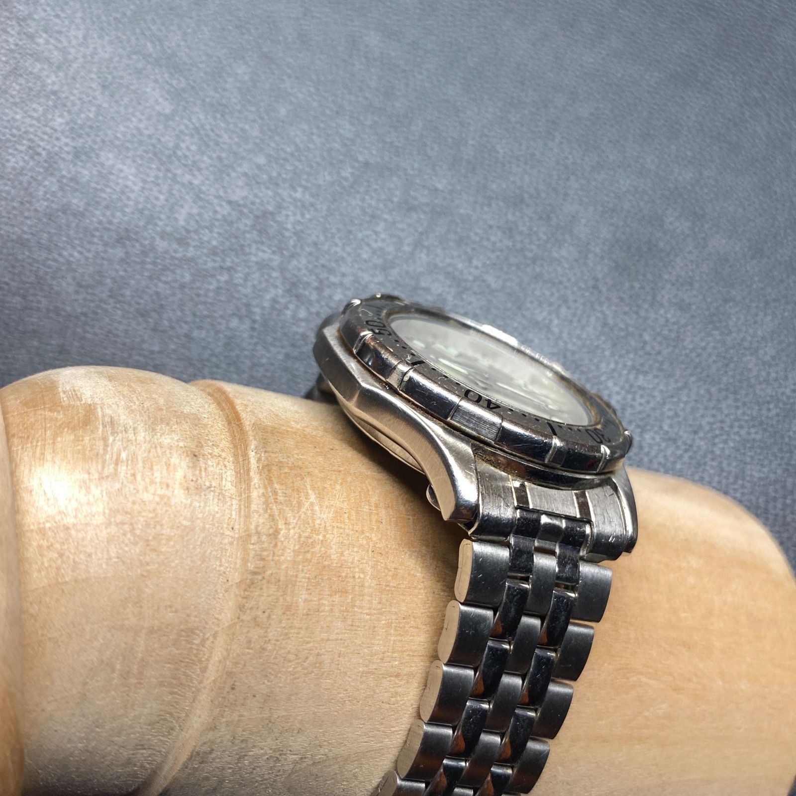 セイコー SEIKO SCUBA 7N35-6000 200m ダイバーズ アバログ メンズ