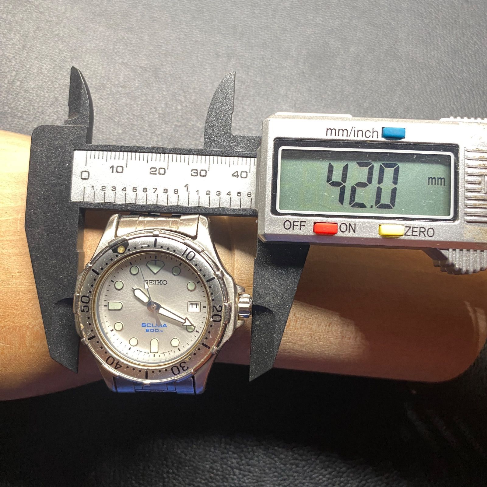 Seiko Scuba 200M 7N35-6000 — Diving Men