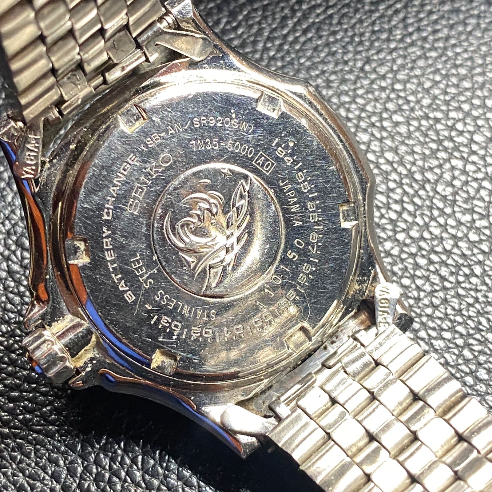 セイコー SEIKO SCUBA 7N35-6000 200m ダイバーズ アバログ メンズ 