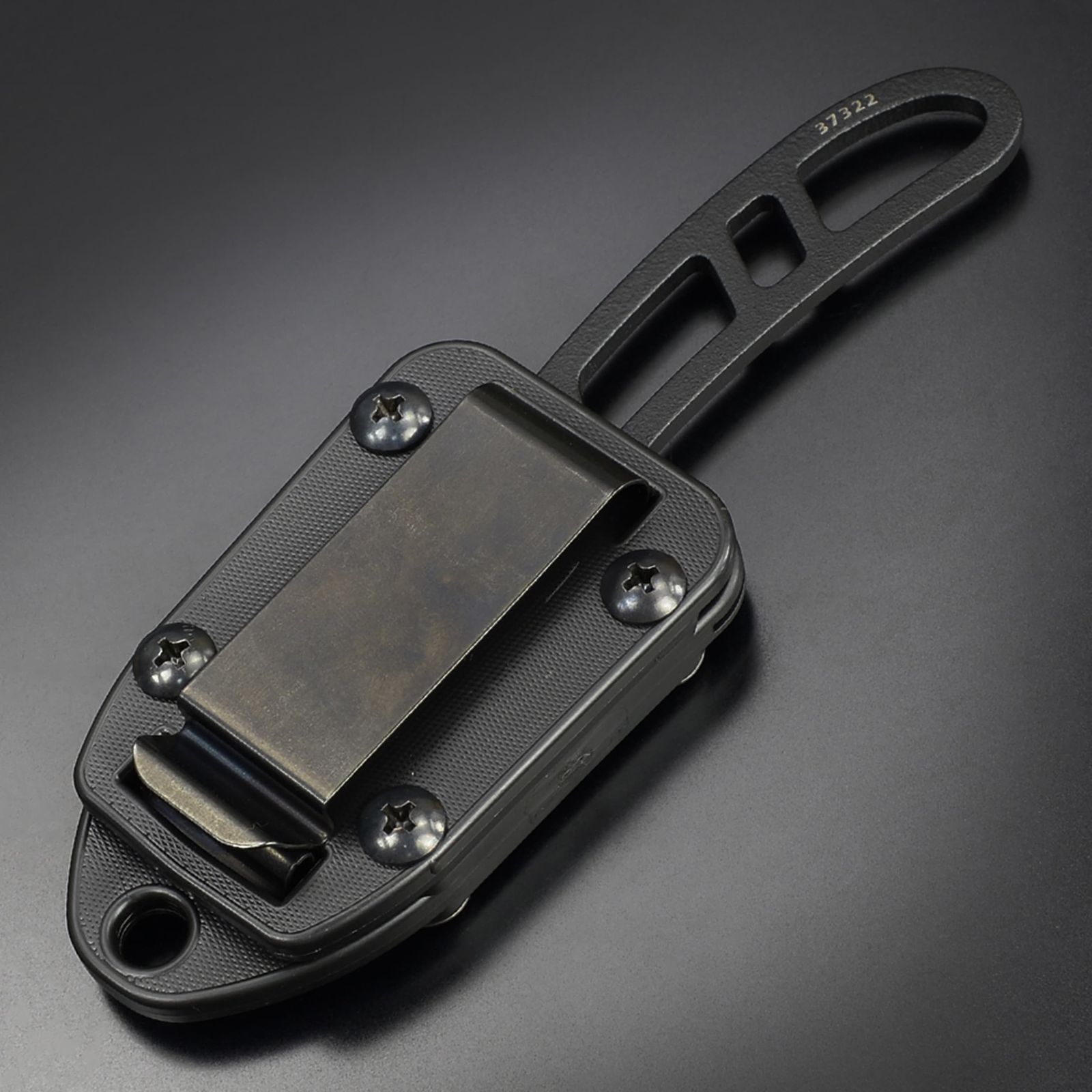 ESEE アウトドアナイフ CANDIRU サバイバルキット付き CAN-OD-KIT-E 18