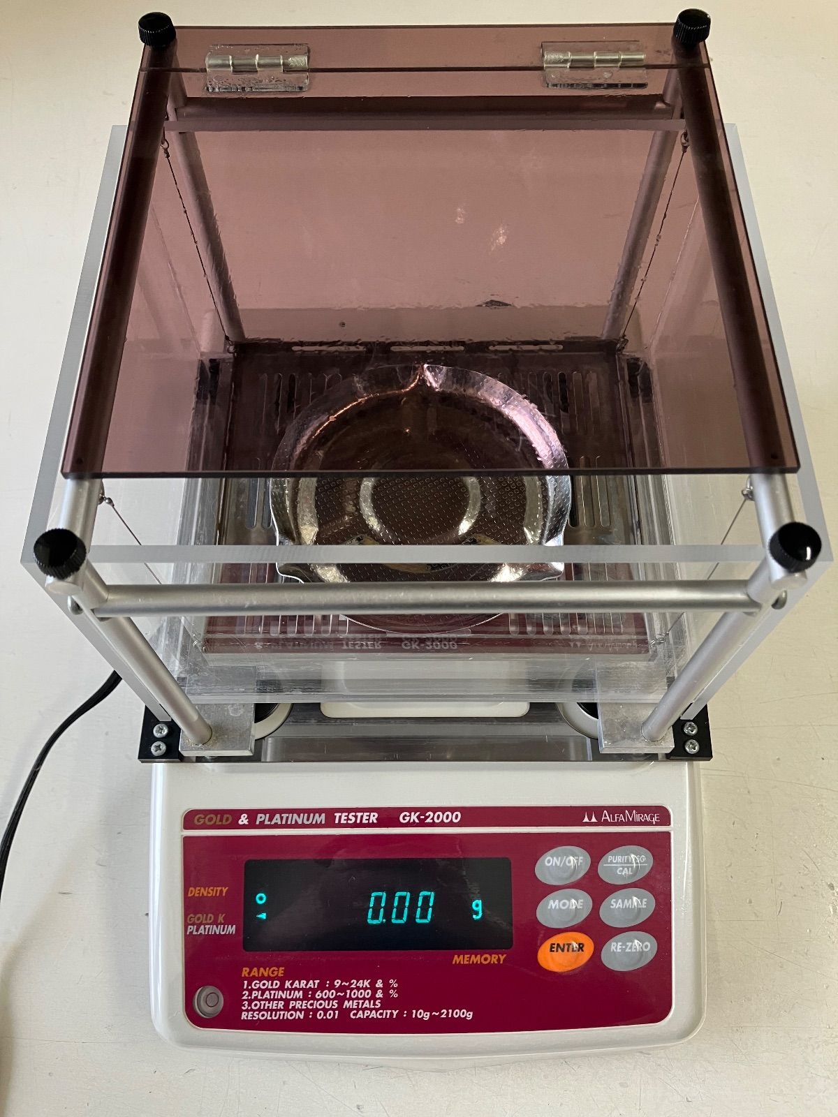 貴金属テスター 比重計 GK-2000 ALFA MIRAGE アルファミラージュ 貴金属テスター 比重計 GK-2000 ALFA MIRAGE アルファミラージュ