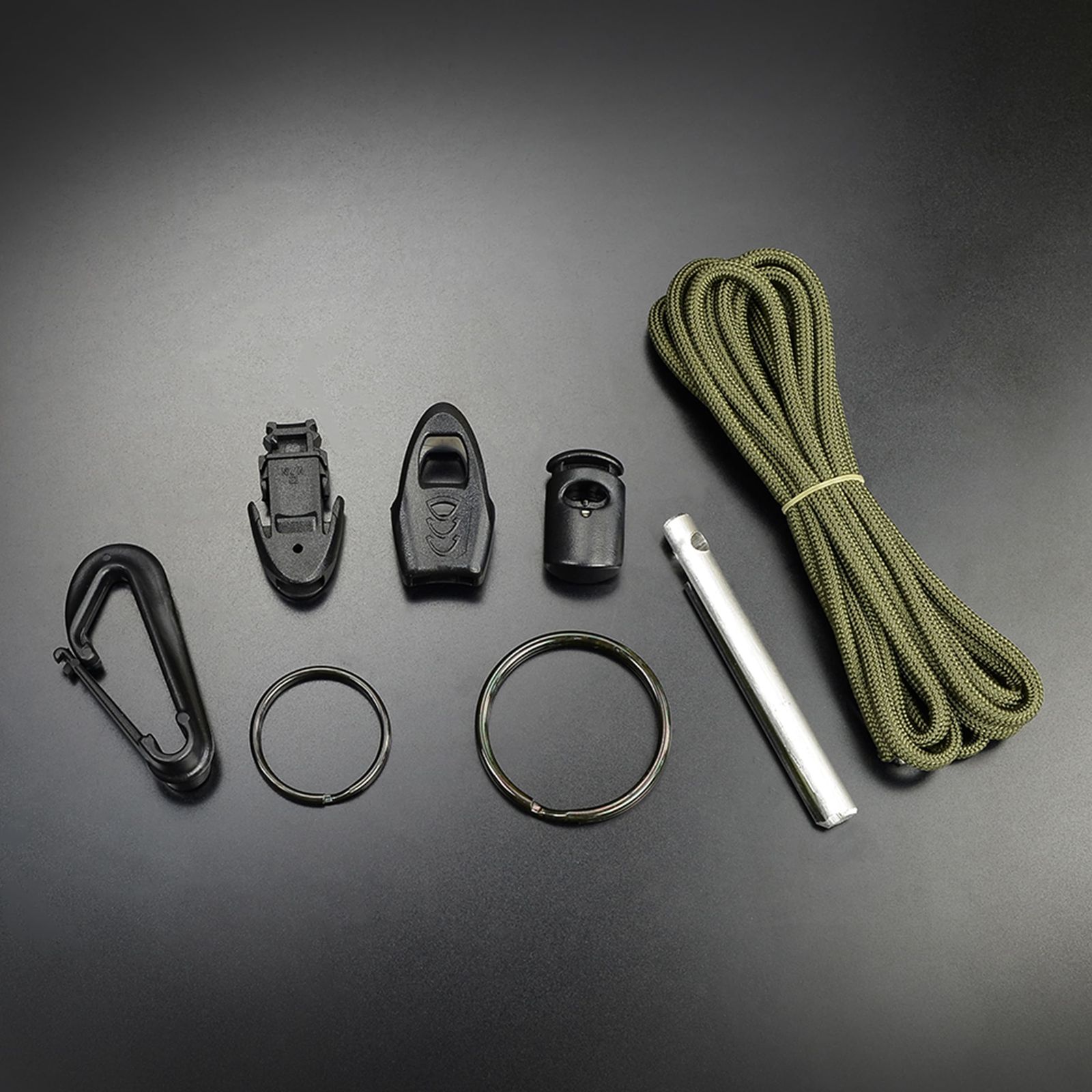  ESEE アウトドアナイフ CANDIRU サバイバルキット付き CAN-OD-KIT-E 18歳以上 ブラック ナイフ ツール アウトドア