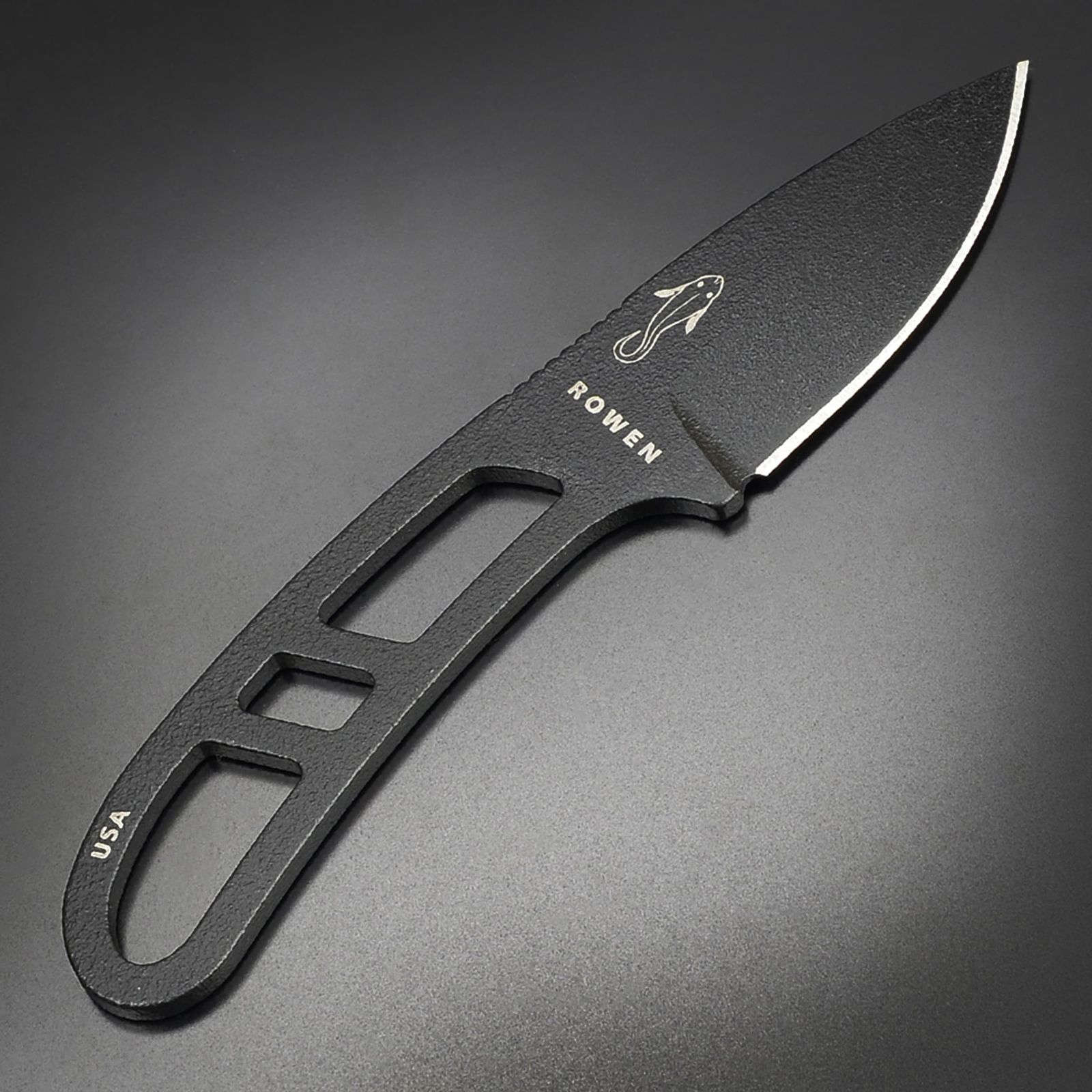 ESEE アウトドアナイフ CANDIRU サバイバルキット付き CAN-OD-KIT-E 18歳以上 ブラック