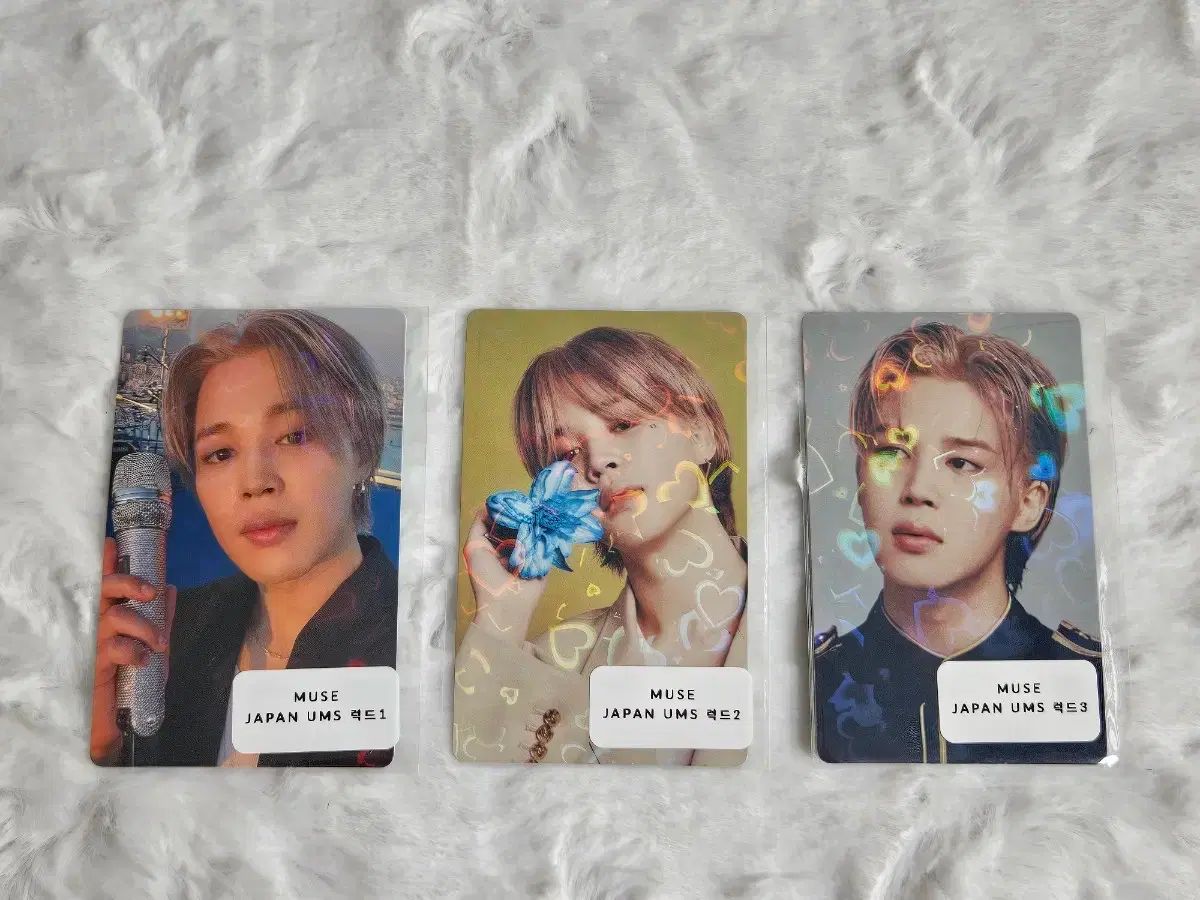 ジミンMUSEアルバム4枚セット　未開封　JPFC特典付きBTS CD ジミンMUSEアルバム4枚セット 未開封 JPFC特典付きBTS