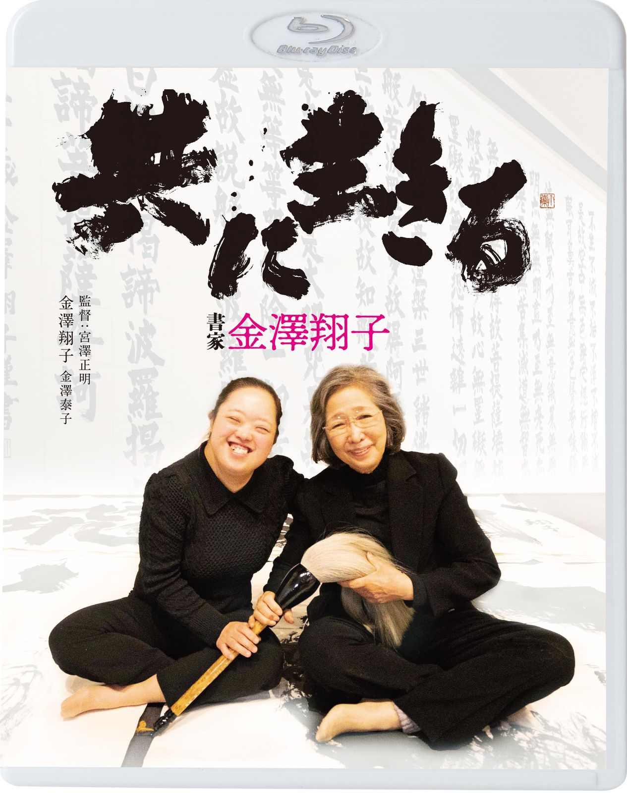 共に生きる 書家金澤翔子 Blu-ray 品