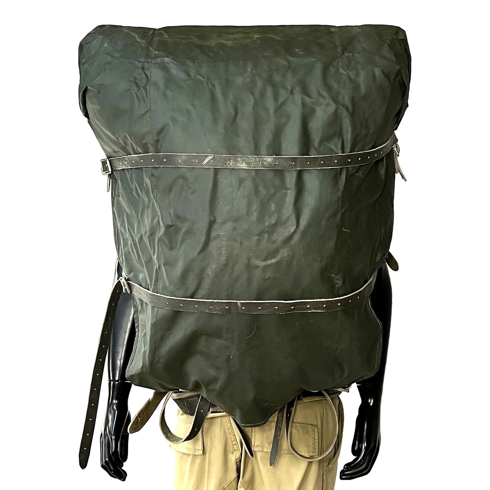 フィンランド軍放 バックパック 大型 スチールフレーム グレー