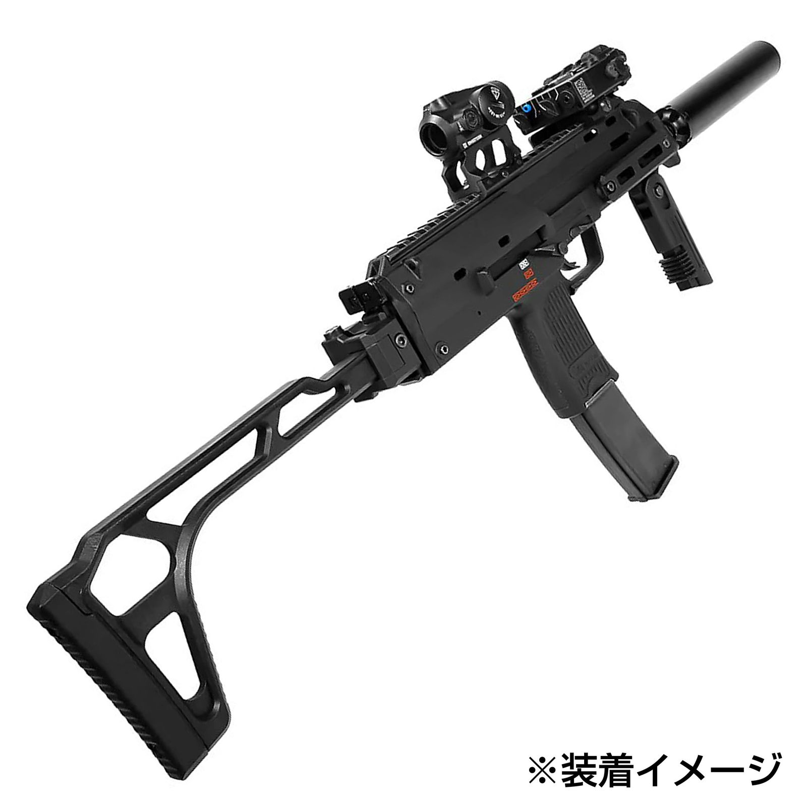 LayLax ストックベース 東京マルイ GBB MP7A1対応 FirstFactory - メルカリ