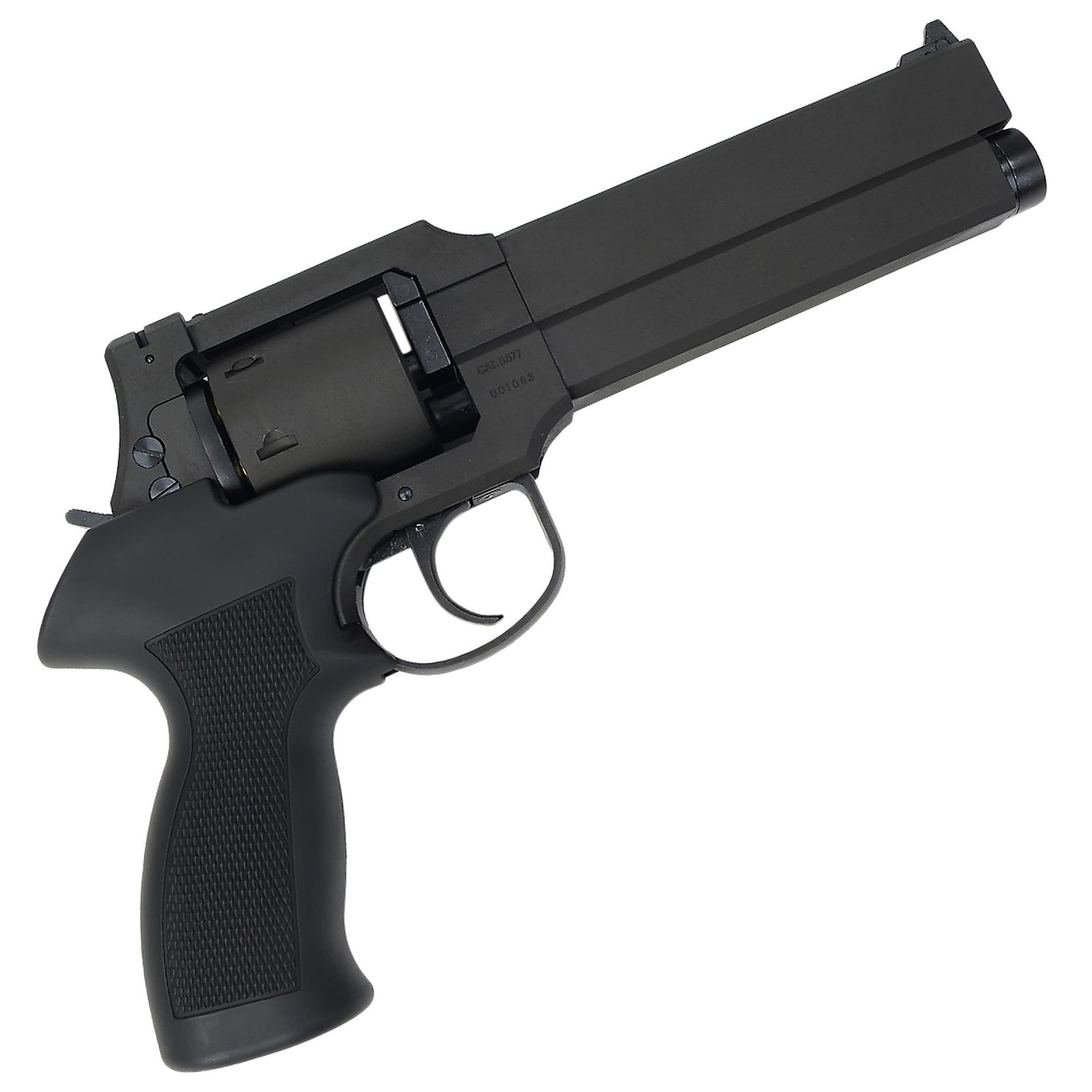 マルシン ガスガン MATEBA マテバ 6インチ ブラックHW ラバーグリップ 18歳以上