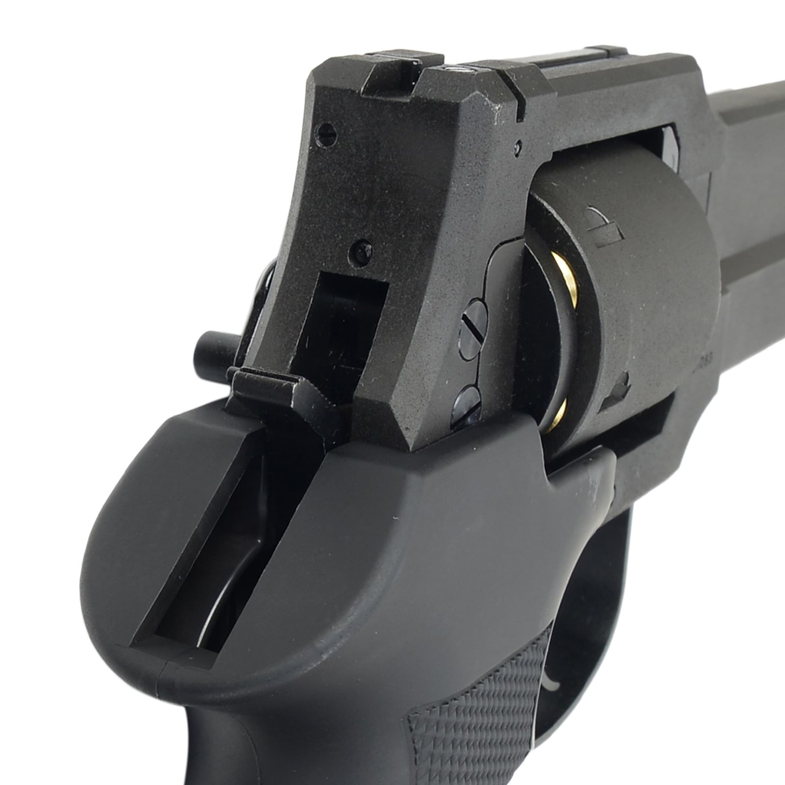 マルシン ガスガン MATEBA マテバ 6インチ ブラックHW ラバーグリップ