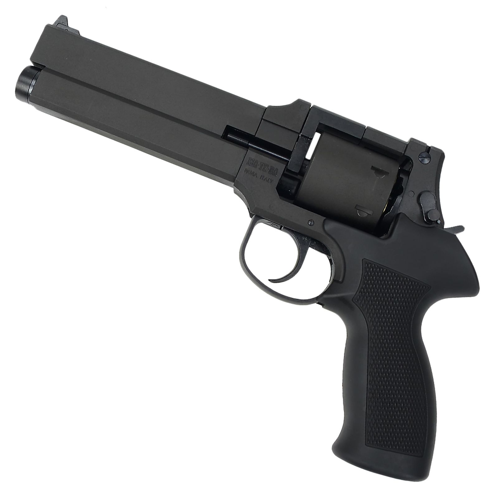 マルシン ガスガン MATEBA マテバ 6インチ ブラックHW ラバーグリップ 18歳以上