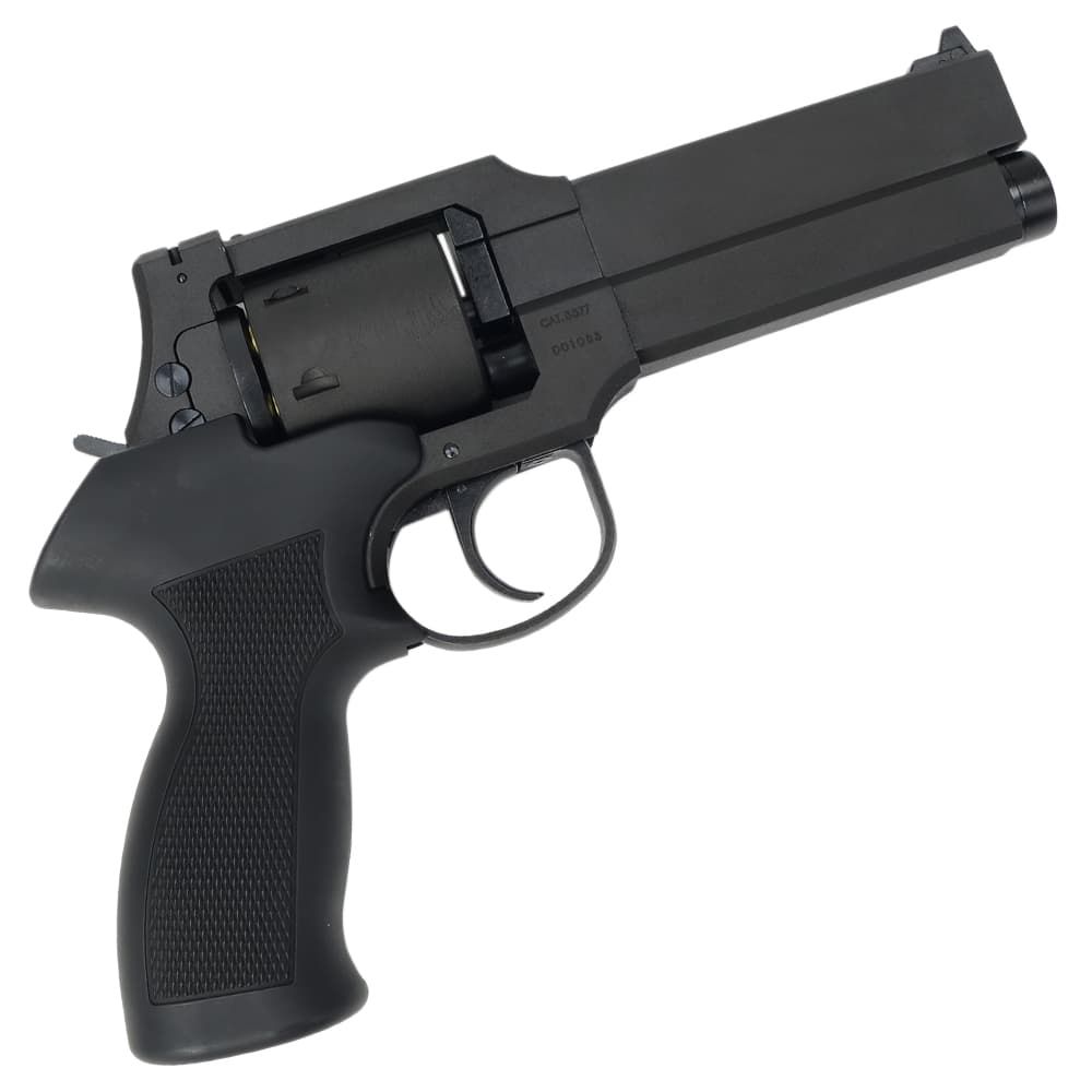 マルシン ガスガン MATEBA マテバ Xカートリッジ 5インチ ブラックHW ラバーグリップ 18歳以上