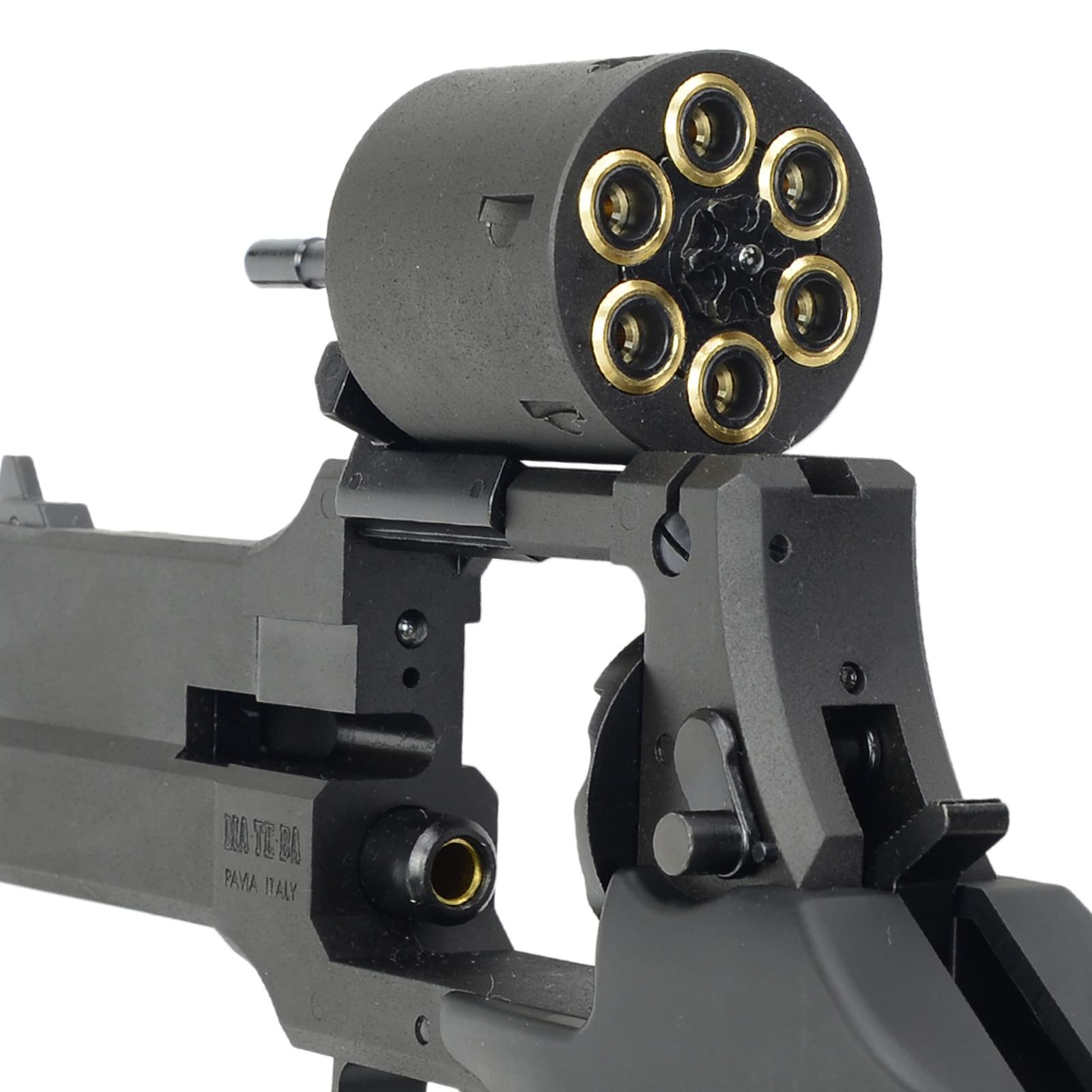  マルシン ガスガン MATEBA マテバ Xカートリッジ 4インチ ブラックHW ラバーグリップ 18歳以上 その他 おもちゃ