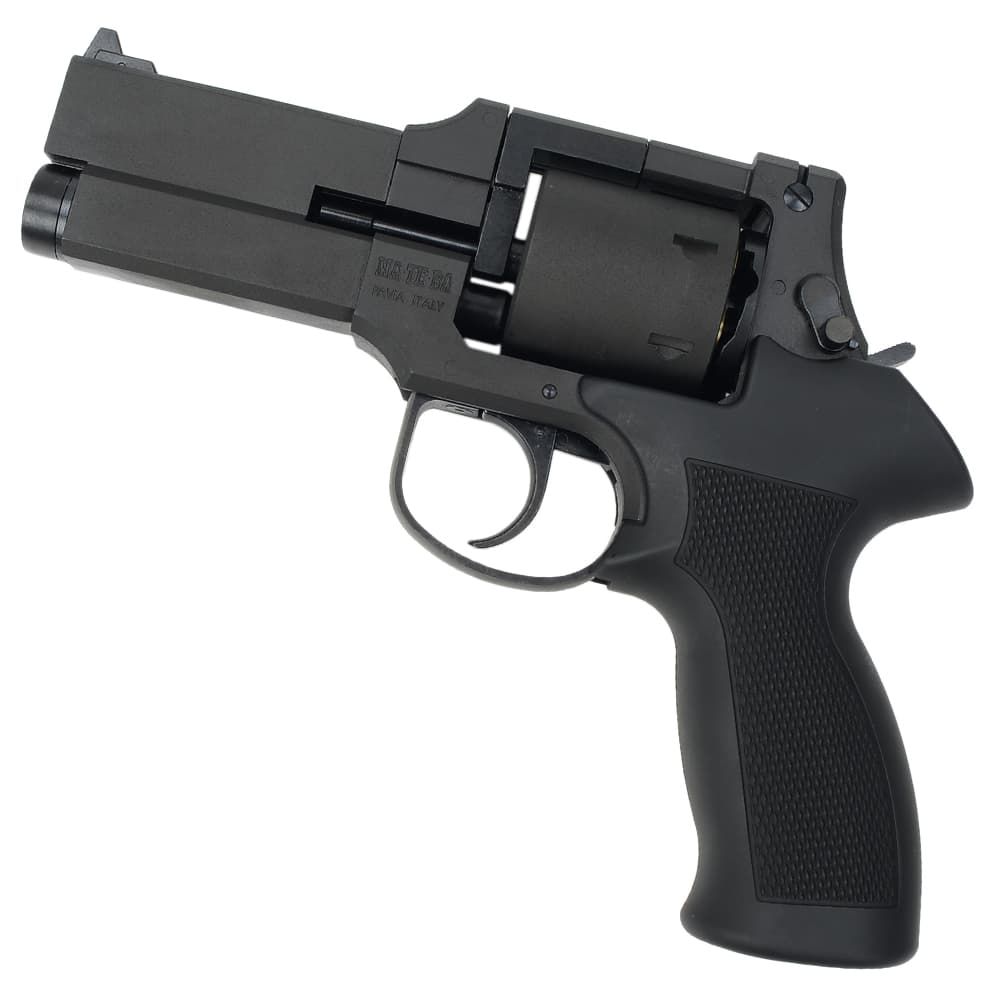 マルシン ガスガン MATEBA マテバ Xカートリッジ 4インチ ブラックHW ラバーグリップ 18歳以上