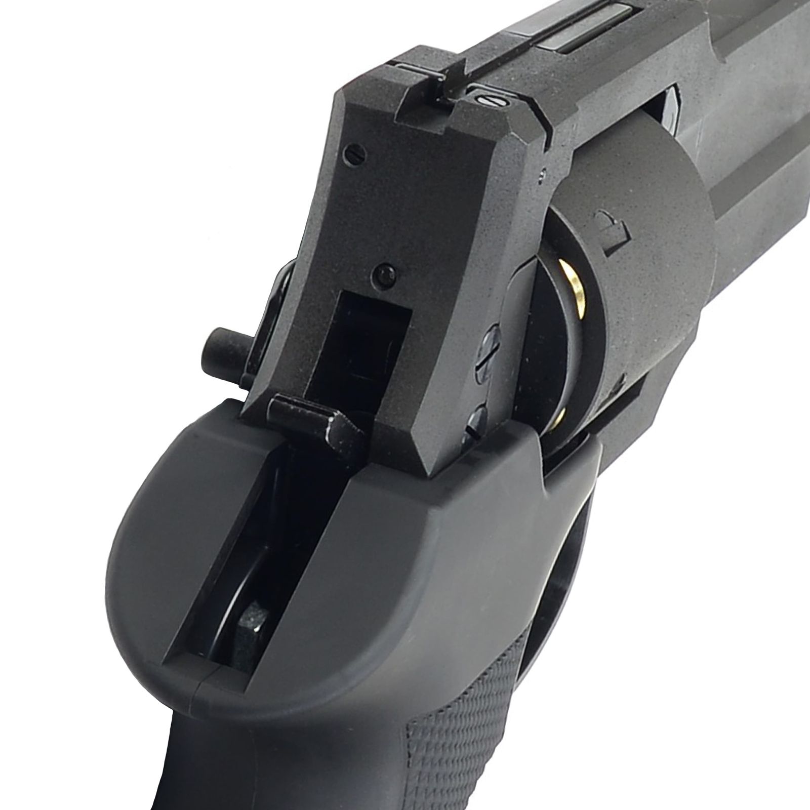 マルシン ガスガン MATEBA マテバ Xカートリッジ 4インチ ブラックHW