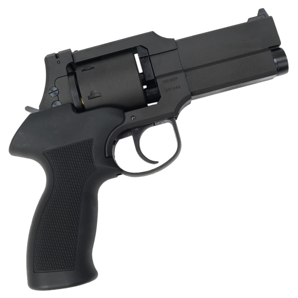 マルシン ガスガン MATEBA マテバ Xカートリッジ 4インチ ブラックHW ラバーグリップ 18歳以上