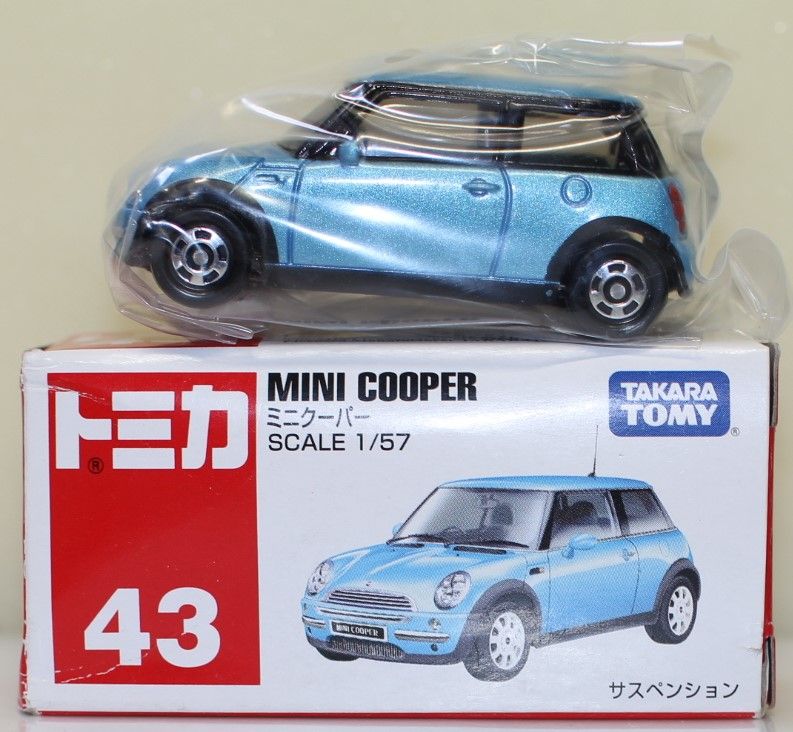 USED 未使用 トミカ 43 ミニクーパー 240001032507 - メルカリ